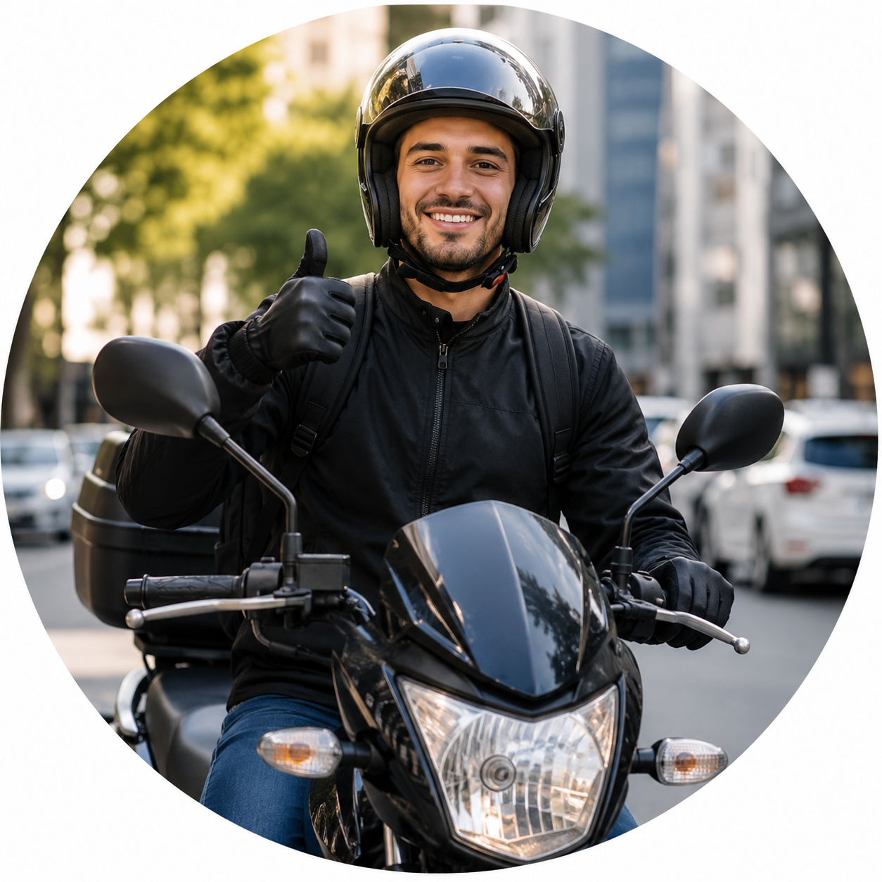 Cliente de moto